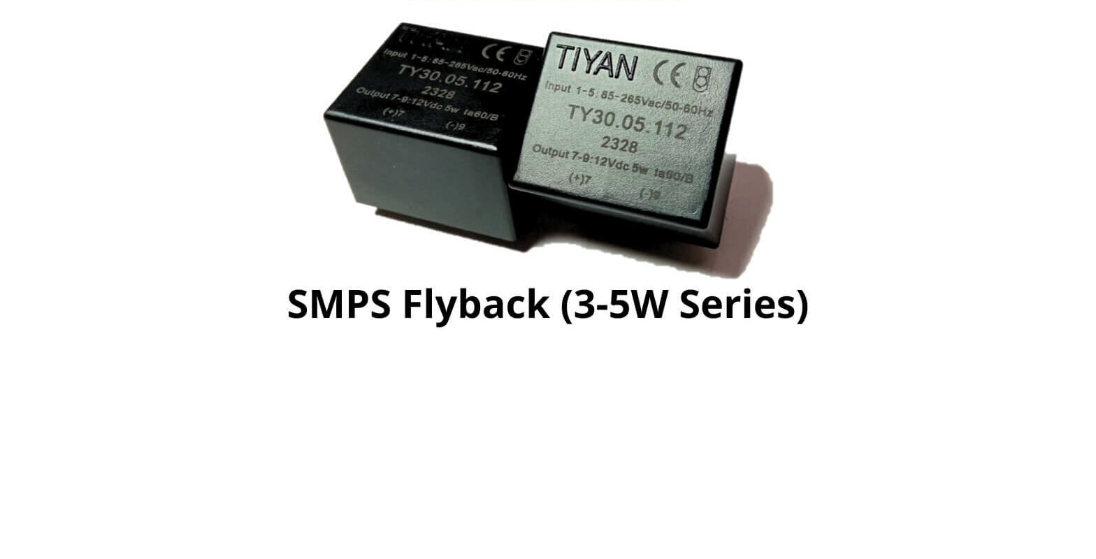 Tiyan - nuovi trasformatori SMPS AC-DC