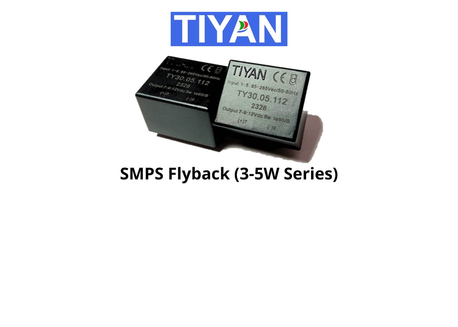 Tiyan - nuovi trasformatori SMPS AC-DC